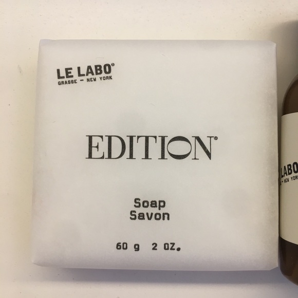 The edition Le Labo Soap Amenity Bundle Kit Shampoo Lotion 2oz - Picture 2 of 6